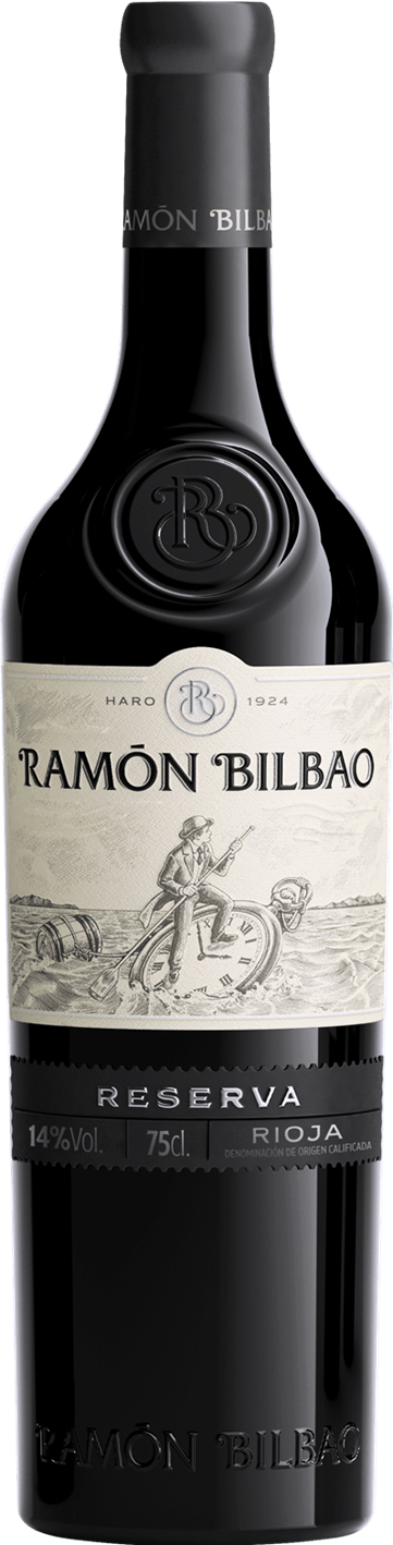 Ramon Bilbao Reserva tempranillo 2019 spanyol bor Riojából