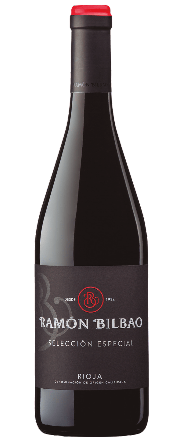 Ramon Bilbao Seleccion Especial Tempranillo 2022 spanyol bor Riojából