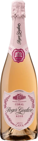 Roger Goulart Brut Coral Rose 2022 spanyol cava