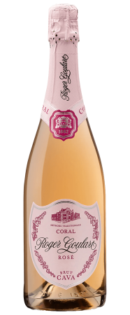 Roger Goulart Brut Coral Rose 2022 spanyol cava