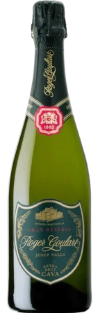 Roger Goulart Gran Reserva Josep Valls 2019 spanyol pezsgő