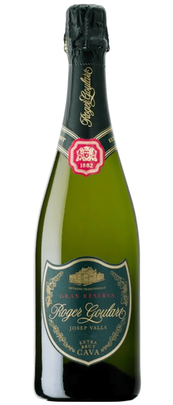 Roger Goulart Gran Reserva Josep Valls 2019 spanyol pezsgő