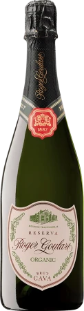 Roger Goulart Organic Brut Reserva 2019 spanyol cava
