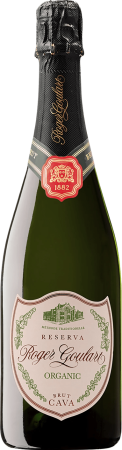 Roger Goulart Organic Brut Reserva 2021 spanyol cava