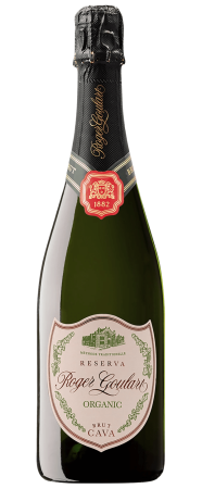 Roger Goulart Organic Brut Reserva 2021 spanyol cava