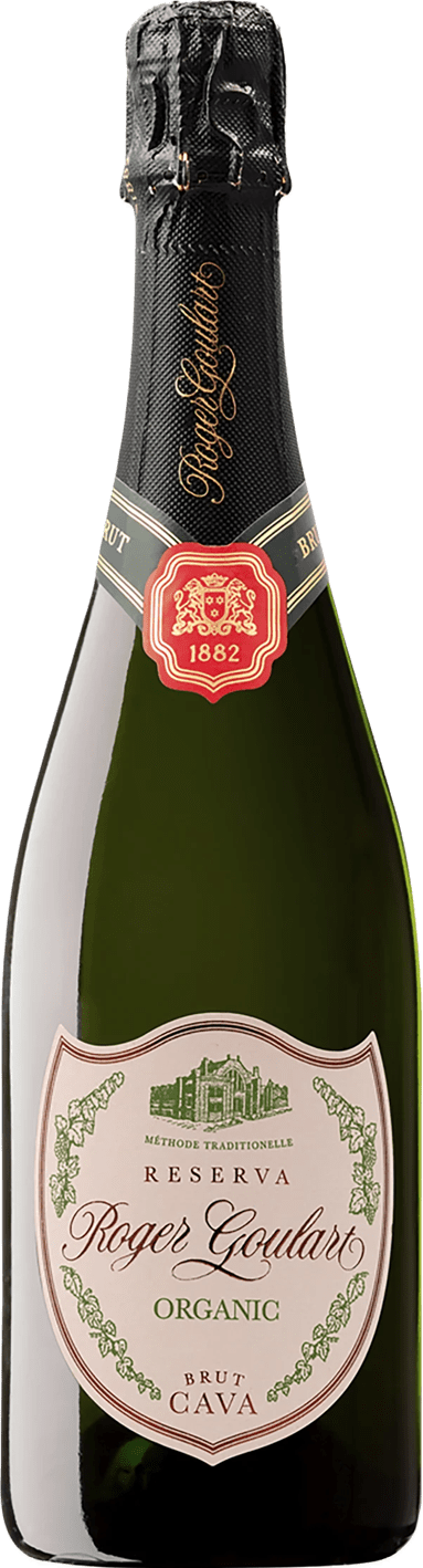 Roger Goulart Organic Brut Reserva 2021 spanyol cava