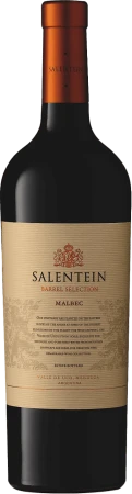 Salentein Barrel Selection Malbec 2022 argentin bor Mendozából