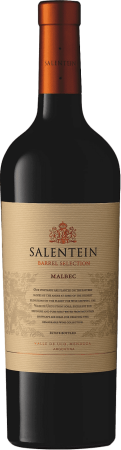 Salentein Barrel Selection Malbec 2024 argentin bor Mendozából
