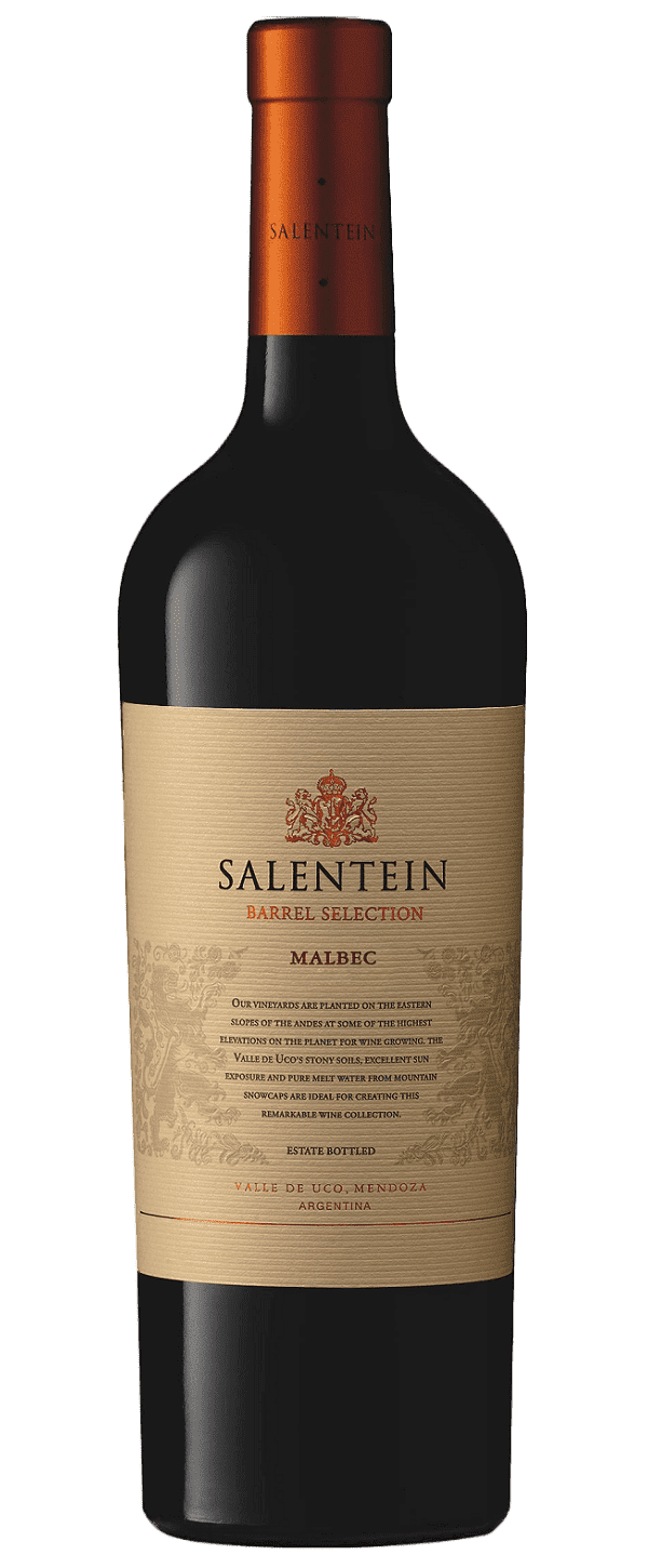Salentein Barrel Selection Malbec 2024 argentin bor Mendozából