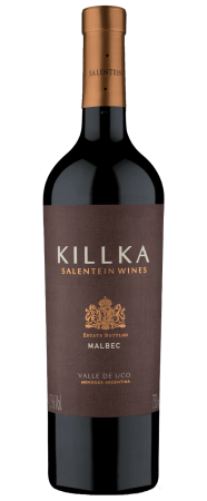 Salentein Killka Malbec 2023 argentin bor Mendozából
