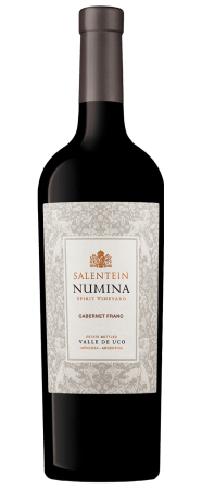 Salentein Numina Cabernet Franc 2021 argentin bor Mendozából