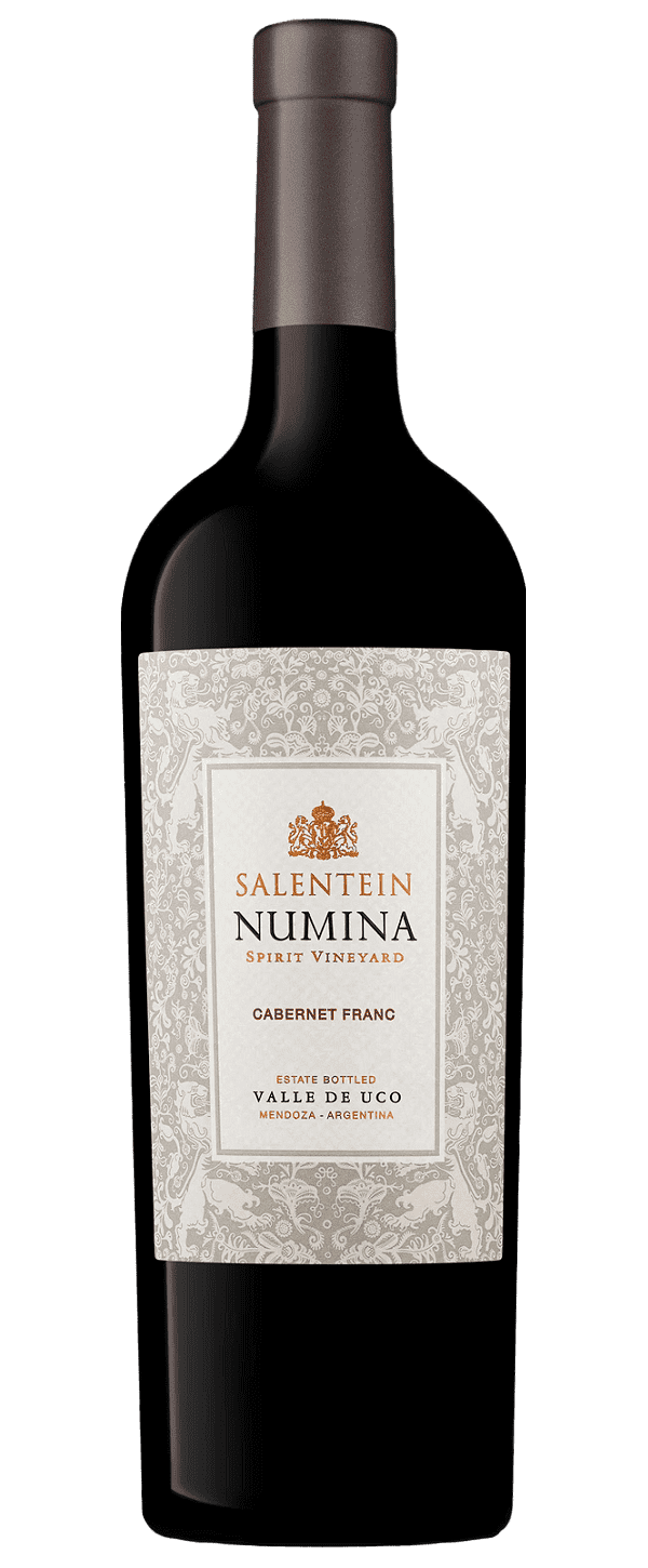Salentein Numina Cabernet Franc 2021 argentin bor Mendozából