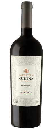 Salentein Numina Petit Verdot 2018 argentín bor Mendozából
