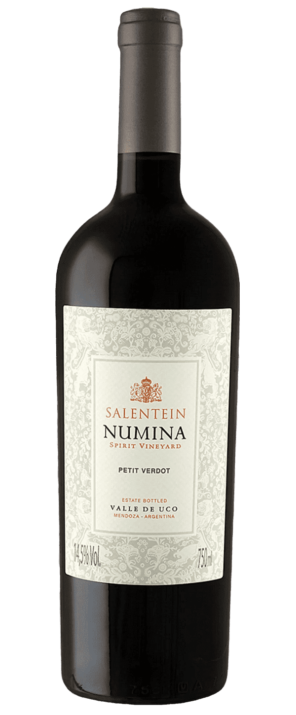 Salentein Numina Petit Verdot 2018 argentín bor Mendozából