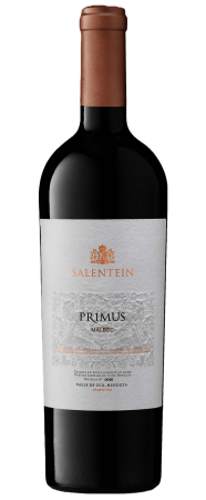 Salentein Primus Malbec 2021 argentin bor Mendozából