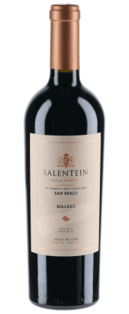 Salentein Single Vineyard La Pampa Malbec 2019 argentin bor Mendozából
