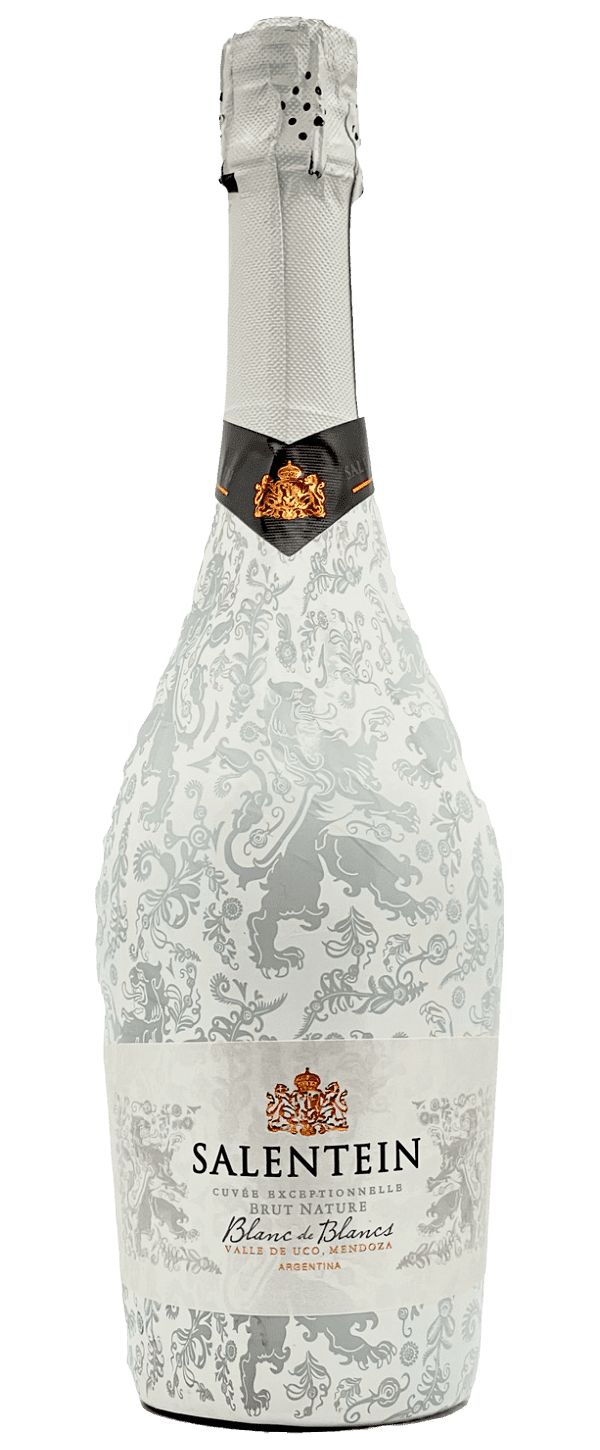 Salentein Sparkling Brut Blanc de Blancs argentin pezsgő Mendozából