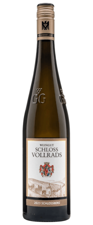 Schloss Vollrads Schlossberg Riesling 2023 német bor