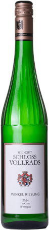 Schloss Vollrads Winkel Riesling Kabinett Dry 2024 német bor