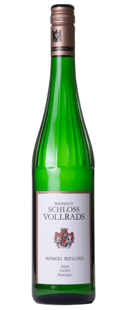 Schloss Vollrads Winkel Riesling Kabinett Dry 2024 német bor