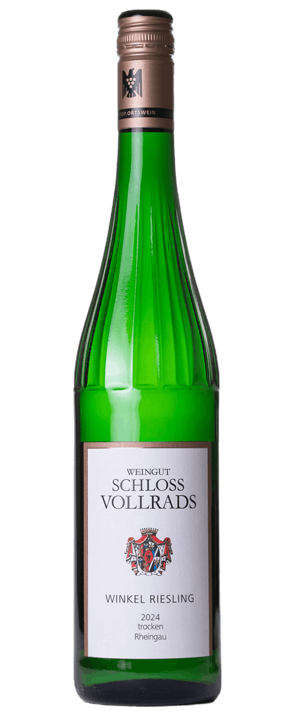 Schloss Vollrads Winkel Riesling Kabinett Dry 2024 német bor