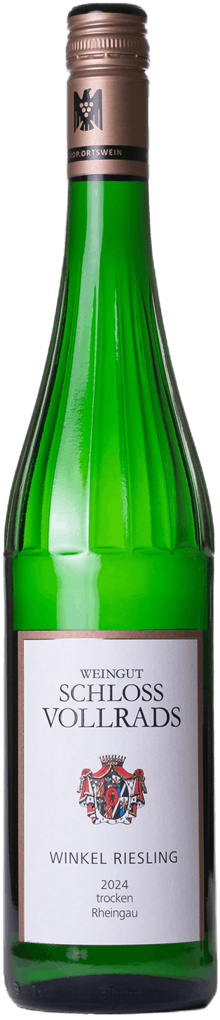 Schloss Vollrads Winkel Riesling Kabinett Dry 2024 német bor
