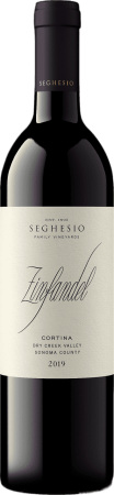 Seghesio Cortina Zinfandel 2019 kaliforniai bor