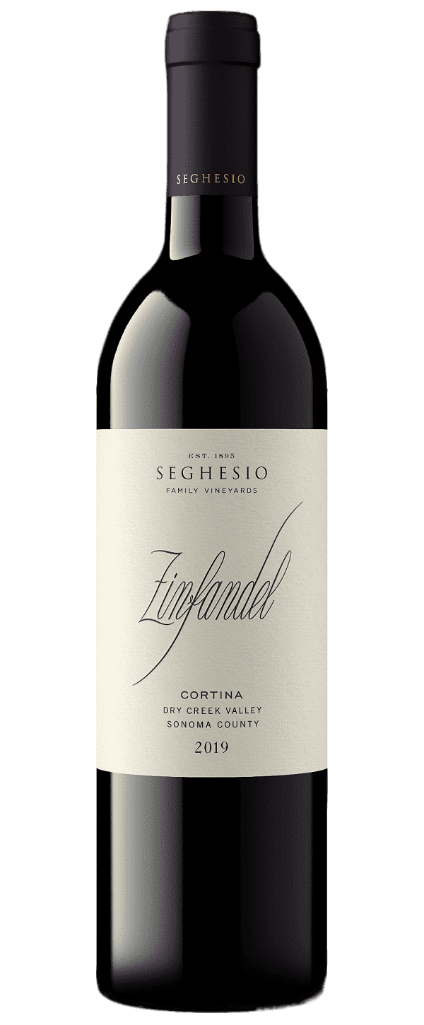 Seghesio Cortina Zinfandel 2019 kaliforniai bor