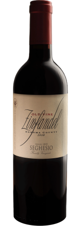 Seghesio Old Vine Zinfandel 2018 kaliforniai bor