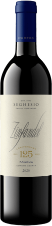 Seghesio Sonoma Zinfandel 2020 kaliforniai bor