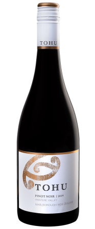 Tohu Awatere Valley Pinot Noir 2019 új-zélandi bor Marlborough-ból