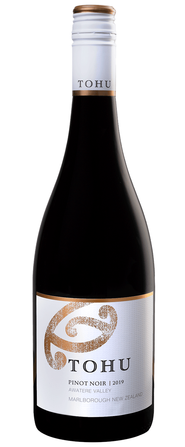 Tohu Awatere Valley Pinot Noir 2019 új-zélandi bor Marlborough-ból