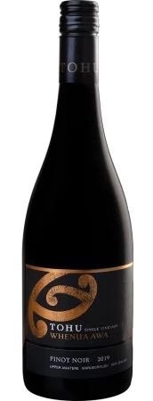 Tohu Whenua Awa Pinot Noir 2019 új-zélandi bor Marlborough-ból
