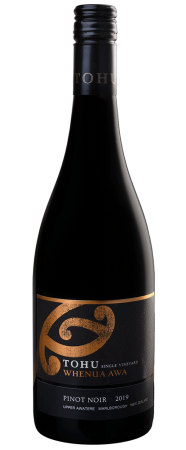Tohu Whenua Awa Pinot Noir 2019 új-zélandi bor Marlborough-ból