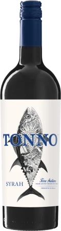 Tonno Syrah IGT Terre Siciliane 2021 olasz bor