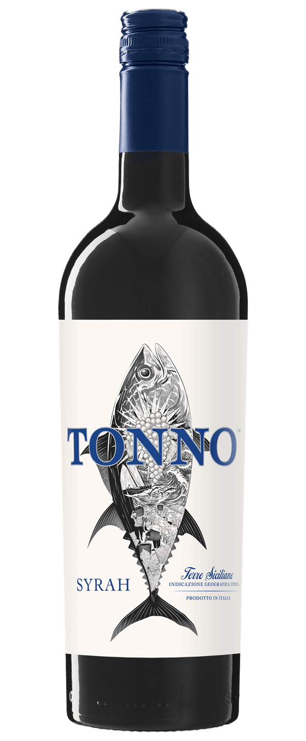 Tonno Syrah IGT Terre Siciliane 2022 olasz bor