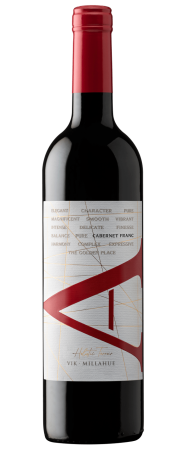 VIK A Cabernet Franc 2022 chilei bor