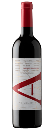 VIK A Cabernet Sauvignon 2022 chilei bor