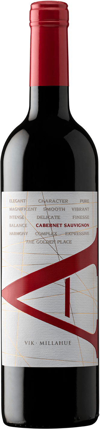 VIK A Cabernet Sauvignon 2022 chilei bor
