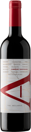 VIK A Cabernet Sauvignon 2022 chilei bor