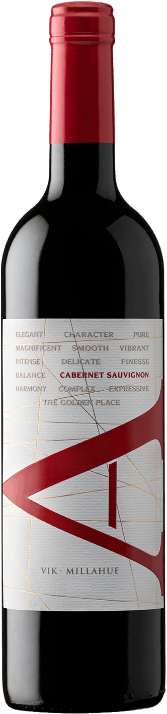 VIK A Cabernet Sauvignon 2022 chilei bor
