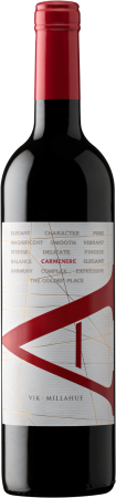 VIK A Carmenere 2022 chilei bor