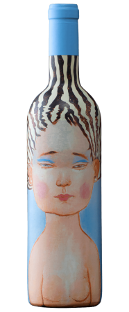 VIK La Piu Belle Red 2021 Carmenere chilei bor