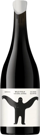 Wild Folk Barossa Shiraz 2022 ausztrál bor