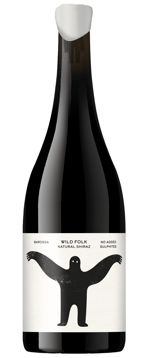 Wild Folk Barossa Shiraz 2022 ausztrál bor