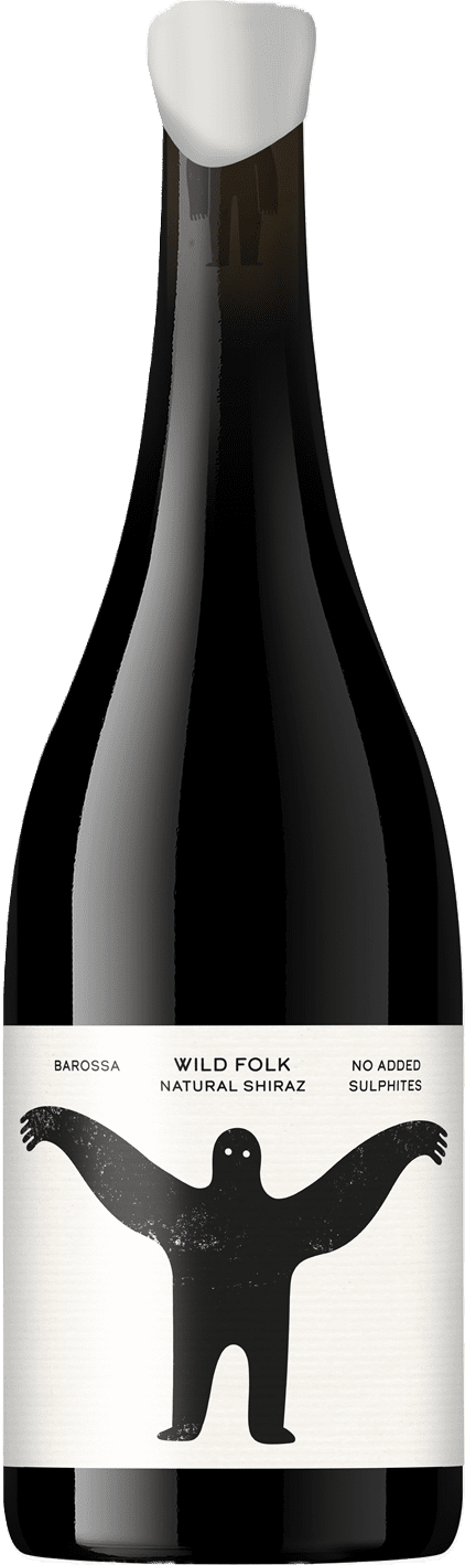 Wild Folk Barossa Shiraz 2022 ausztrál bor