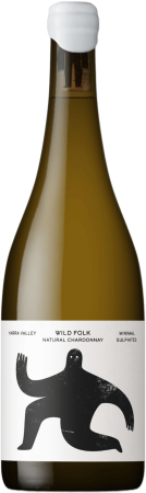 Wild Folk Yarra Valley Natural Chardonnay 2023 ausztrál bor