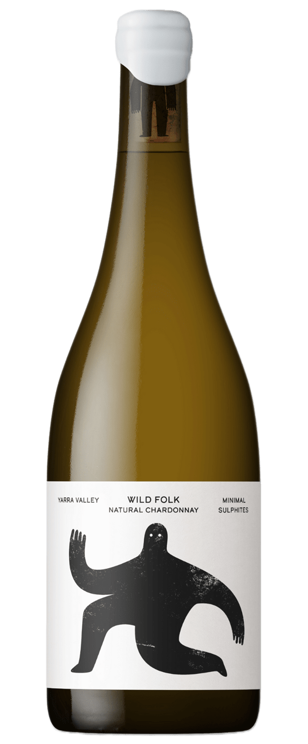 Wild Folk Yarra Valley Natural Chardonnay 2023 ausztrál bor