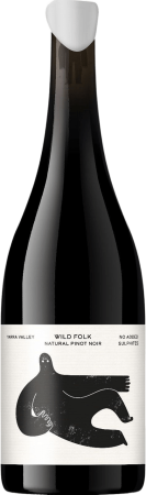 Wild Folk Yarra Valley Natural Pinot Noir 2024 ausztrál bor